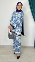 Load image into Gallery viewer, Vivelle set Blu - Hijab Paradise