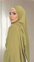 Carica l'immagine nel visualizzatore della galleria, Hijab premium crinckle