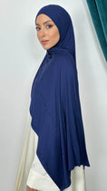 Carica l'immagine nel visualizzatore della galleria, Hijab Jersey Onde di Luce