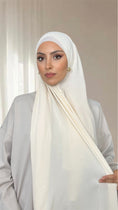 Carica l'immagine nel visualizzatore della galleria, Hijab premium crinckle
