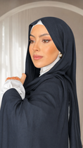 Load image into Gallery viewer, Modal Hijab Con Frange Laterali