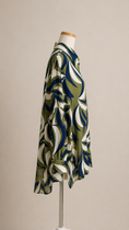 Load image into Gallery viewer, Camicia Selene Verde&Blu