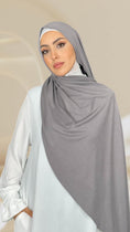 Carica l'immagine nel visualizzatore della galleria, Premium jersey - hijab - foulard- zif- copricapo- hijab paradise- leggero- estivo- 4 stagioni- morbido- non trasparente- elastico