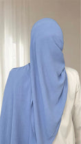 Carica l'immagine nel visualizzatore della galleria, Hijab premium crinckle