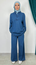 Charger l'image dans la visionneuse de la galerie, Completo Alma Denim - Hijab Paradise