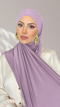 Carica l'immagine nel visualizzatore della galleria, Jersey Hijab - Malva