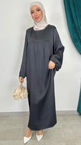 Carica l'immagine nel visualizzatore della galleria, Abaya Classic Satistripes Oversize