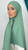 Carica l'immagine nel visualizzatore della galleria, Hijab Jersey Onde di Luce