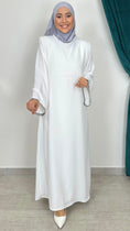 Carica l'immagine nel visualizzatore della galleria, Abaya maniche diamanti