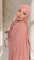Carica l'immagine nel visualizzatore della galleria, Bamboo Hijab Rosa