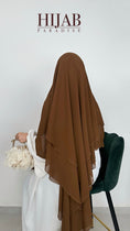 Carica l'immagine nel visualizzatore della galleria, Three layers hijab
