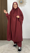 Carica l'immagine nel visualizzatore della galleria, Basic Khimar gonna antivento