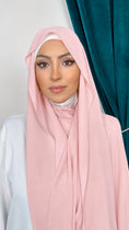 Bild in Galerie-Betrachter laden, Premium Slim Hijab Spring Pink - Hijab Paradise