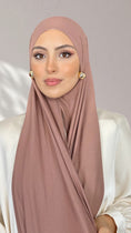 Load image into Gallery viewer, Jersey Hijab - Rosa antico