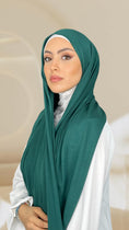 Carica l'immagine nel visualizzatore della galleria, Premium jersey - hijab - foulard- zif- copricapo- hijab paradise- leggero- estivo- 4 stagioni- morbido- non trasparente- elastico