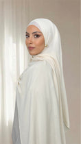 Carica l'immagine nel visualizzatore della galleria, Hijab premium crinckle