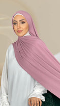 Load image into Gallery viewer, Premium jersey - hijab - foulard- zif- copricapo- hijab paradise- leggero- estivo- 4 stagioni- morbido- non trasparente- elastico