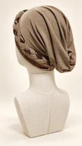 Carica l'immagine nel visualizzatore della galleria, Turbante Intreccio Lumière - Hijab Paradise