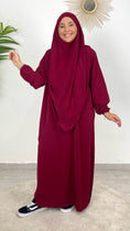 Carica l'immagine nel visualizzatore della galleria, Jilbab • Abaya + Hijab
