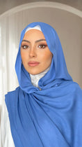 Carica l'immagine nel visualizzatore della galleria, Modal Hijab blu