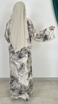 Carica l'immagine nel visualizzatore della galleria, Marble Arabic Dress Antracite