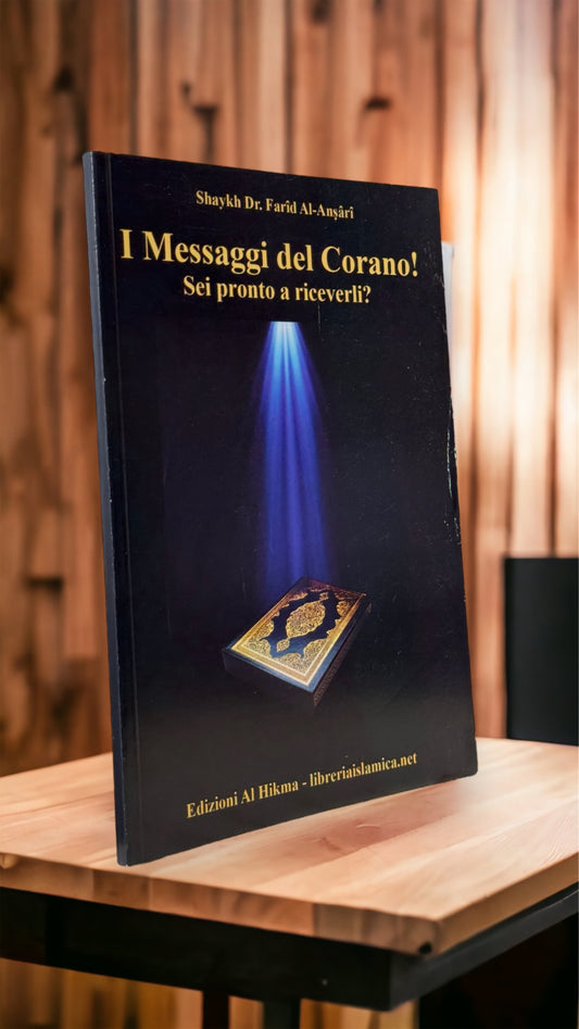I messaggi del Corano - Hijab Paradise- libreria islamica - Hamza Piccardo - libro sul sacro corano