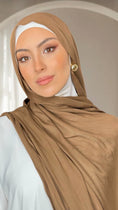 Carica l'immagine nel visualizzatore della galleria, Modal Hijab Nocciola