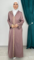 Carica l'immagine nel visualizzatore della galleria, Abaya Heritage Nude - Hijab Paradise