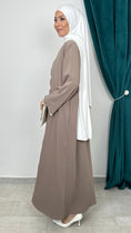 Carica l'immagine nel visualizzatore della galleria, Abaya Ondine Elegance - Hijab Paradise