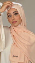 Charger l'image dans la visionneuse de la galerie, Hijab PREMIUM CHIFFON Pêche