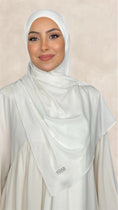 Carica l'immagine nel visualizzatore della galleria, Slim Hijab Bianco Panna