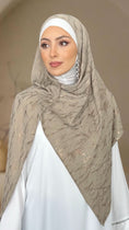 Bild in Galerie-Betrachter laden, Splinter Hijab - Sand Gold