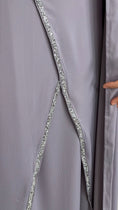 Carica l'immagine nel visualizzatore della galleria, Abaya incrociata due pezzi
