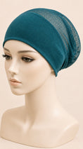 Carica l'immagine nel visualizzatore della galleria, Cuffia con retina trasparente - Hijab Paradise