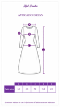 Carica l'immagine nel visualizzatore della galleria, Avocado Dress