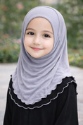 Carica l'immagine nel visualizzatore della galleria, Hijab Petalo Elegante per Bambine e Ragazzine - Hijab Paradise