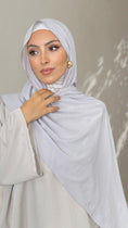 Carica l'immagine nel visualizzatore della galleria, Slim Hijab Grigio Chiaro