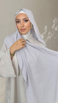 Carica l'immagine nel visualizzatore della galleria, Slim Hijab Grigio Chiaro
