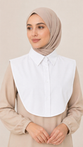 Carica l'immagine nel visualizzatore della galleria, Copricollo Camicia Modesty - Hijab Paradise