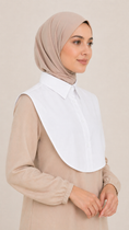 Carica l'immagine nel visualizzatore della galleria, Copricollo Camicia Modesty - Hijab Paradise