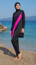 Carica l'immagine nel visualizzatore della galleria, Burkini Lina - Fucsia