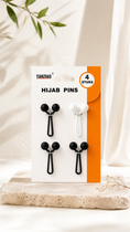Charger l'image dans la visionneuse de la galerie, Set 4 fermaveli per hijab