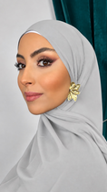 Carica l'immagine nel visualizzatore della galleria, Premium Slim Hijab Silver