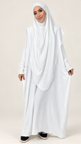 Carica l'immagine nel visualizzatore della galleria, Jilbab Farasha jazz - Hijab Paradise