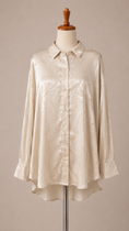 Load image into Gallery viewer, Camicia Elysia Champagne
