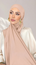 Bild in Galerie-Betrachter laden, Jersey Hijab - Pesca - Hijab Paradise