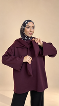 Carica l'immagine nel visualizzatore della galleria, Blusa Scarf