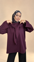 Carica l'immagine nel visualizzatore della galleria, Blusa Scarf