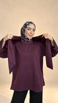 Carica l'immagine nel visualizzatore della galleria, Blusa Scarf