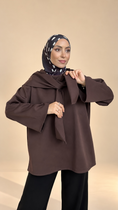 Carica l'immagine nel visualizzatore della galleria, Blusa Scarf